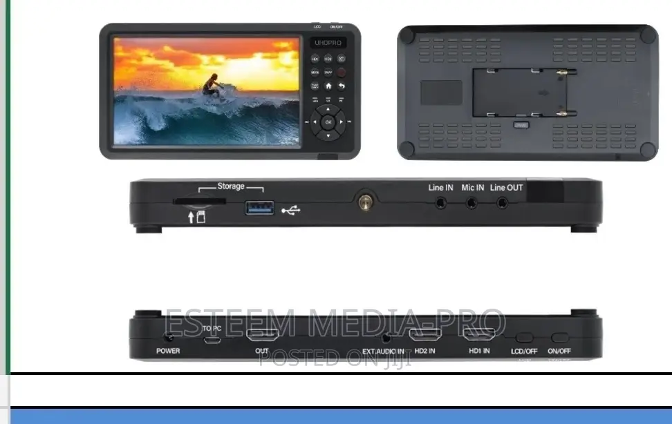 UNISHEEN UR500 Video Switcher Capture 2 Channels HDMI