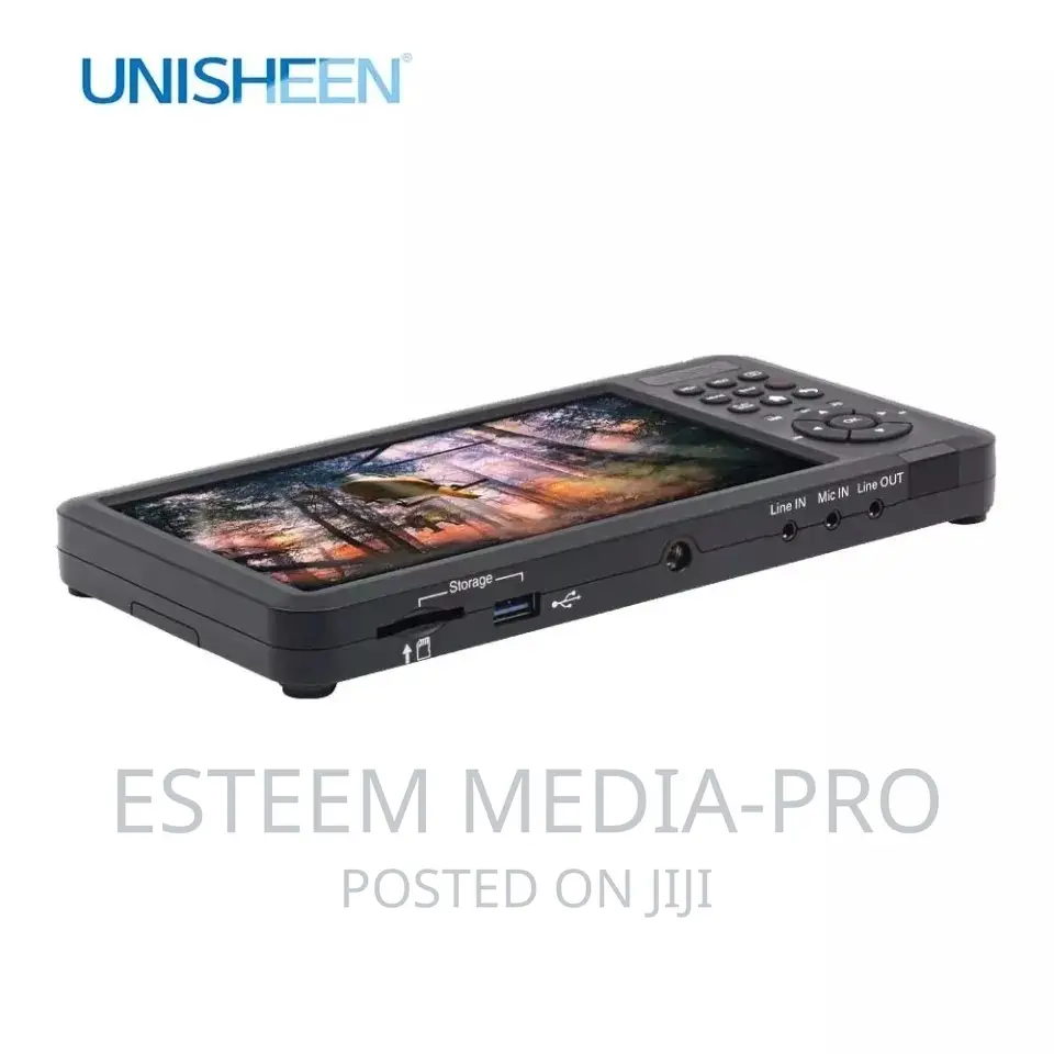 UNISHEEN UR500 Video Switcher Capture 2 Channels HDMI