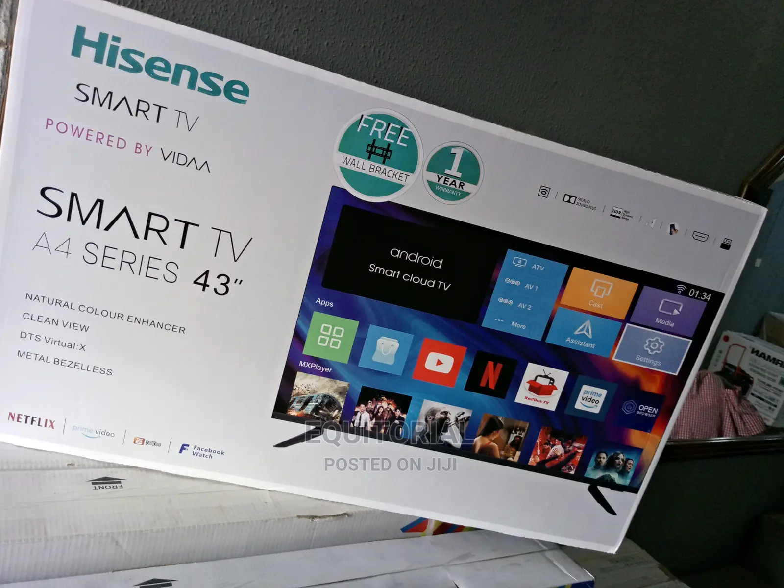 Hisense Smart TV Wifi,Netflix,Hdmi
