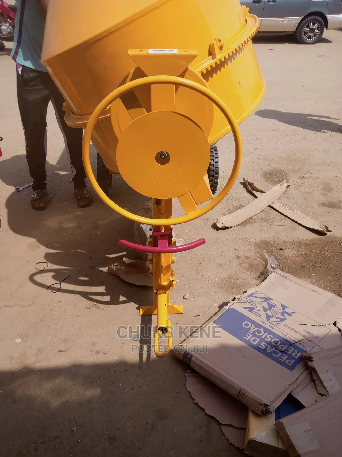 500 Litres Menegotti Concrete Mixers