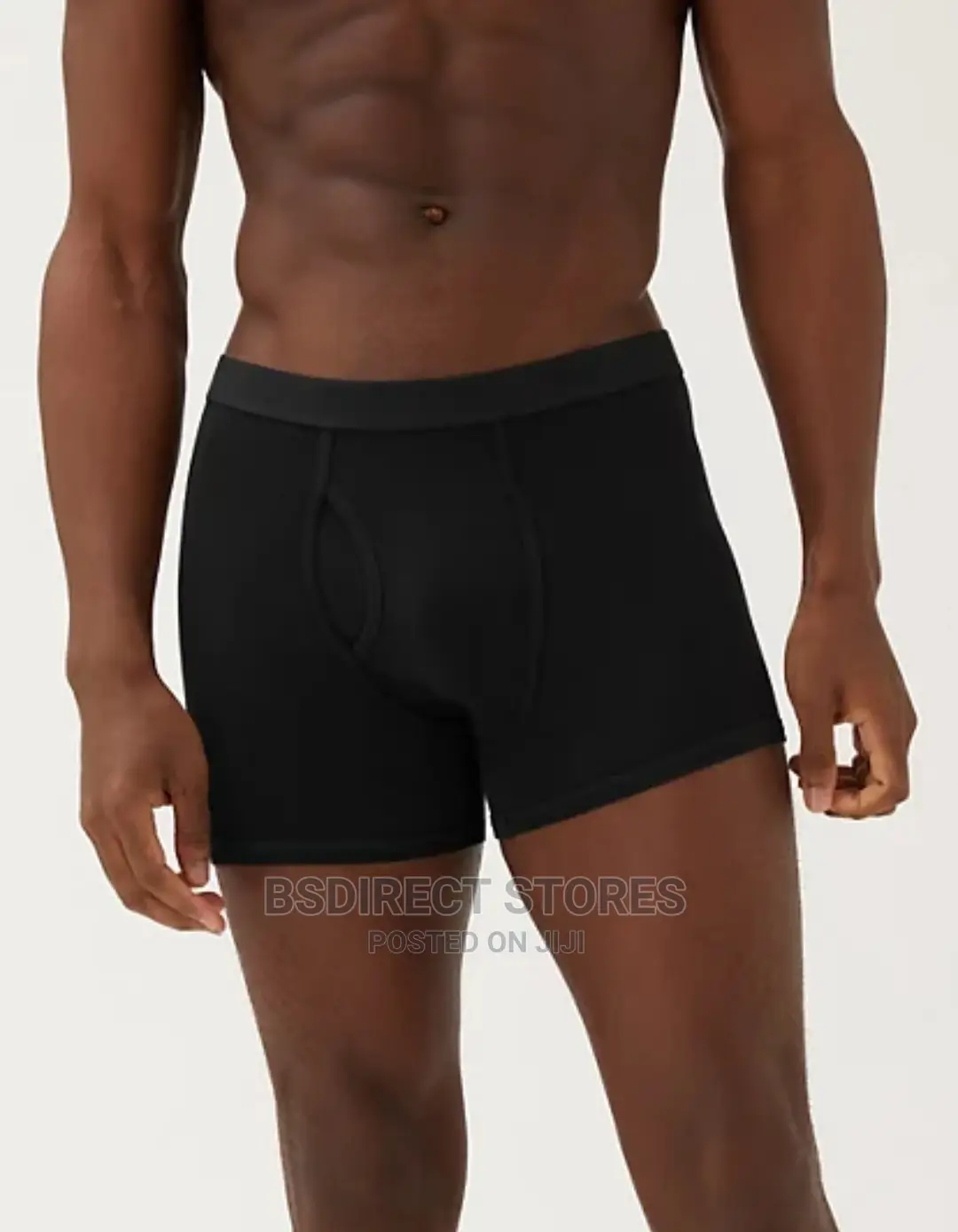 Marks and Spencer Black 5 Packs Cotton Cool Fresh Trunks