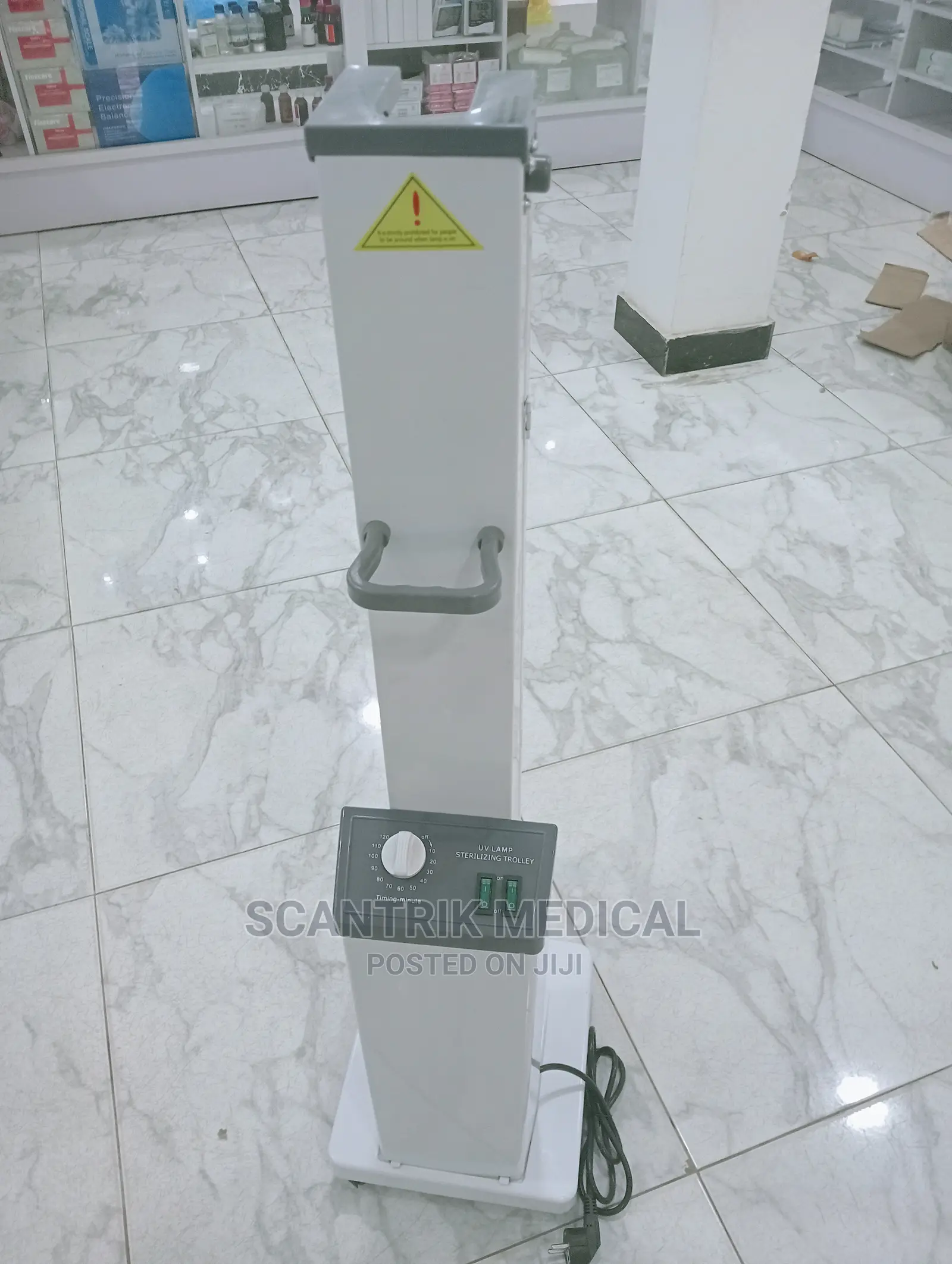 Medical Handheld Germicidal UV Light Wand