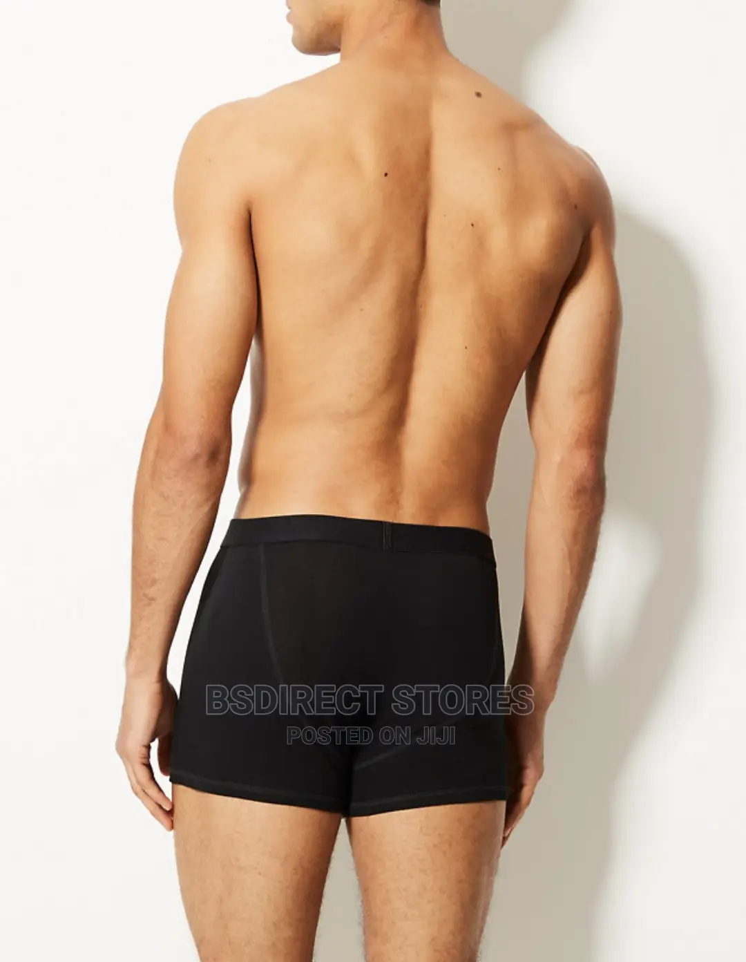 Marks and Spencer Black 5 Packs Cotton Cool Fresh Trunks