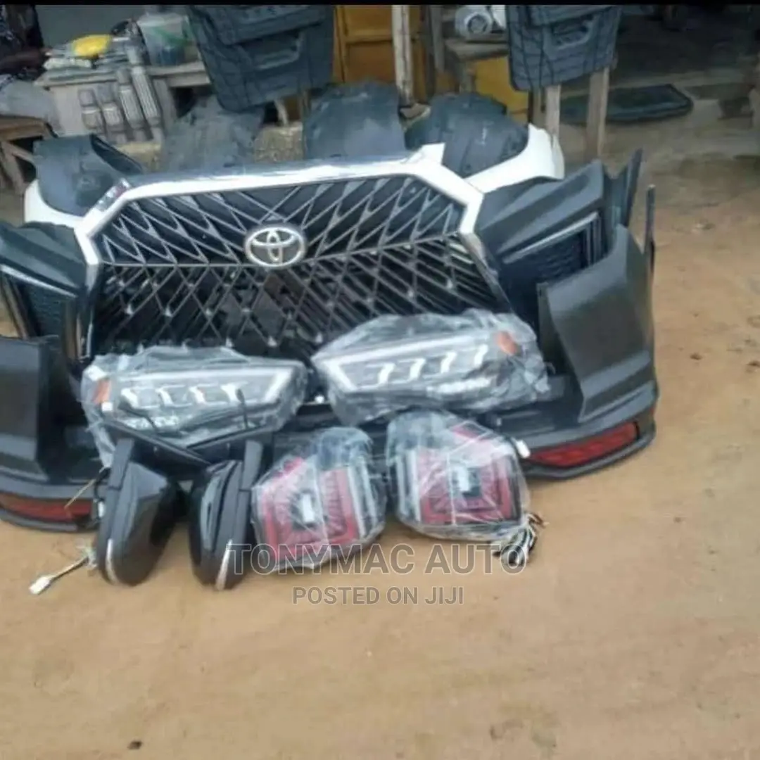Upgrade Kits For Toyota 4runner 2010 To Lastest