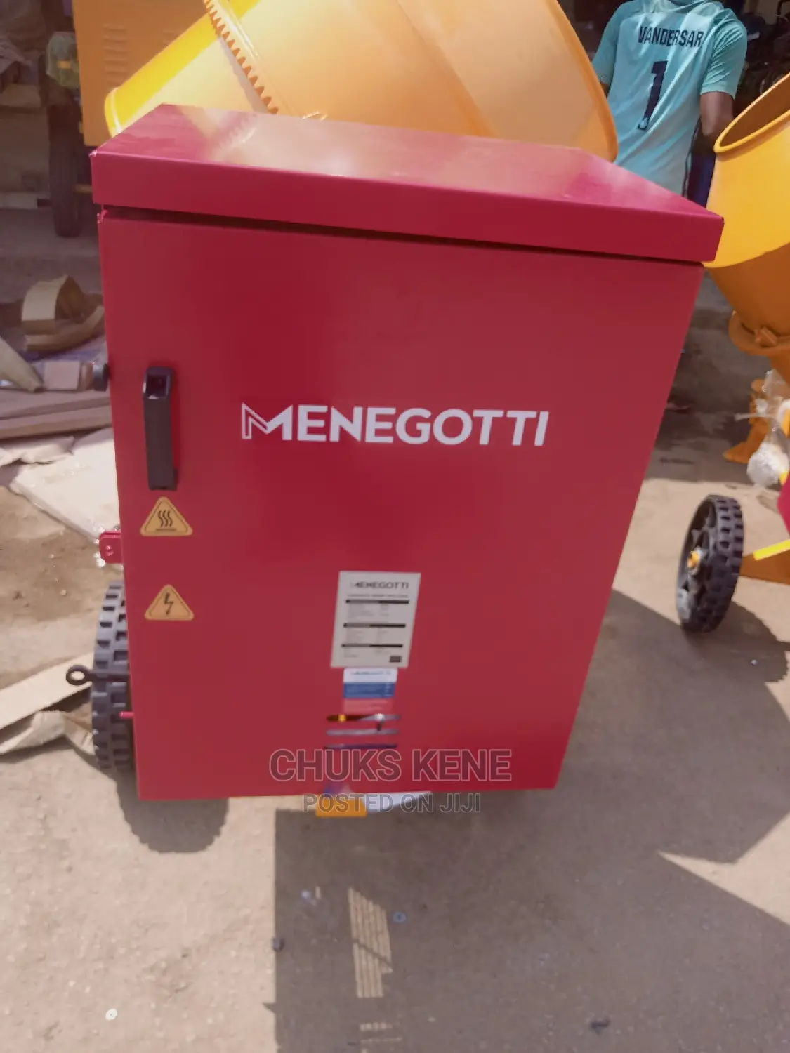 Menegotti Concrete Mixers