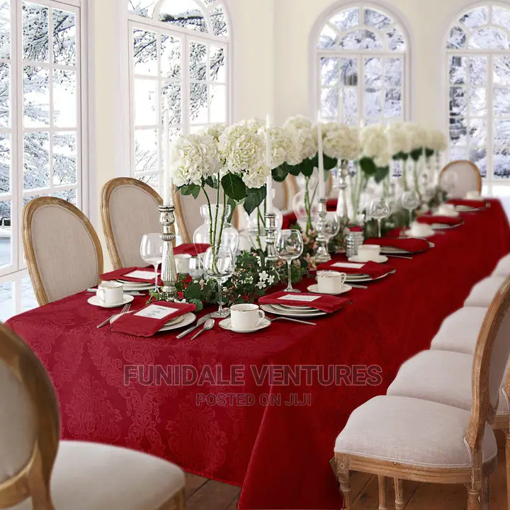 Premium Fabric Table Cloth