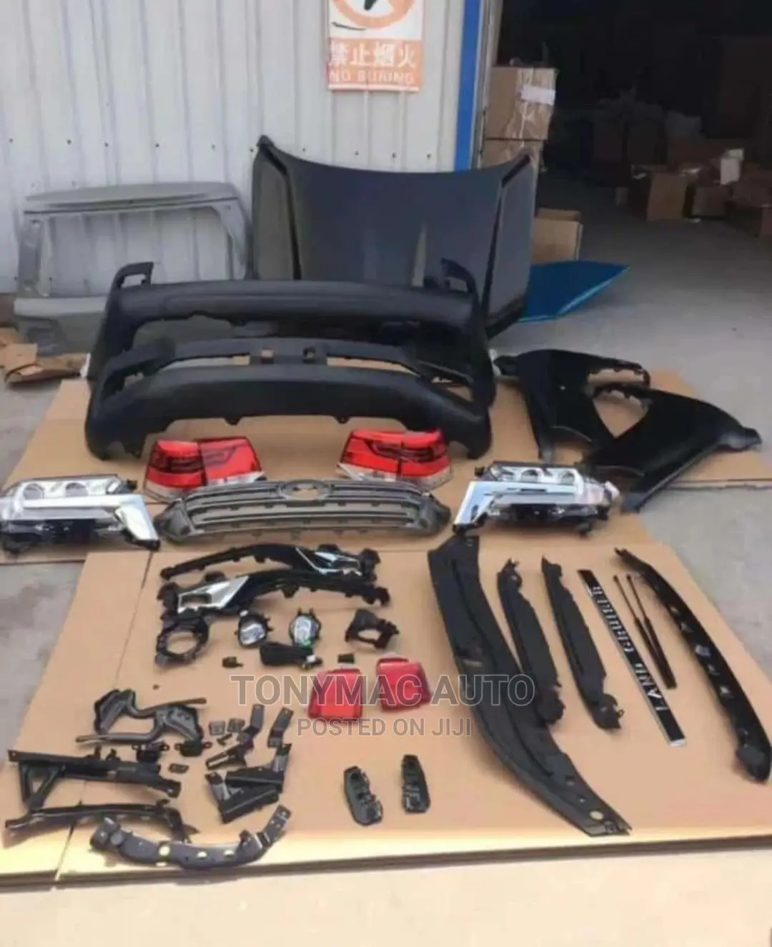 Upgrading Kits for Toyota Landcrushier