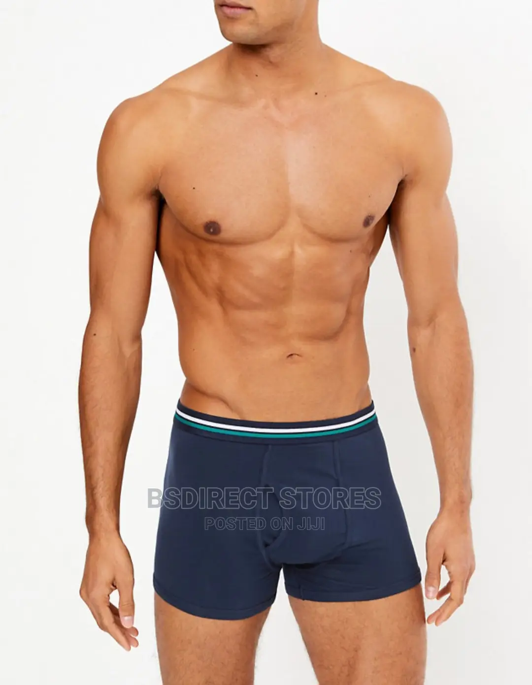 Marks and Spencer Blue Mix 3pk Cotton Cool Fresh Trunks