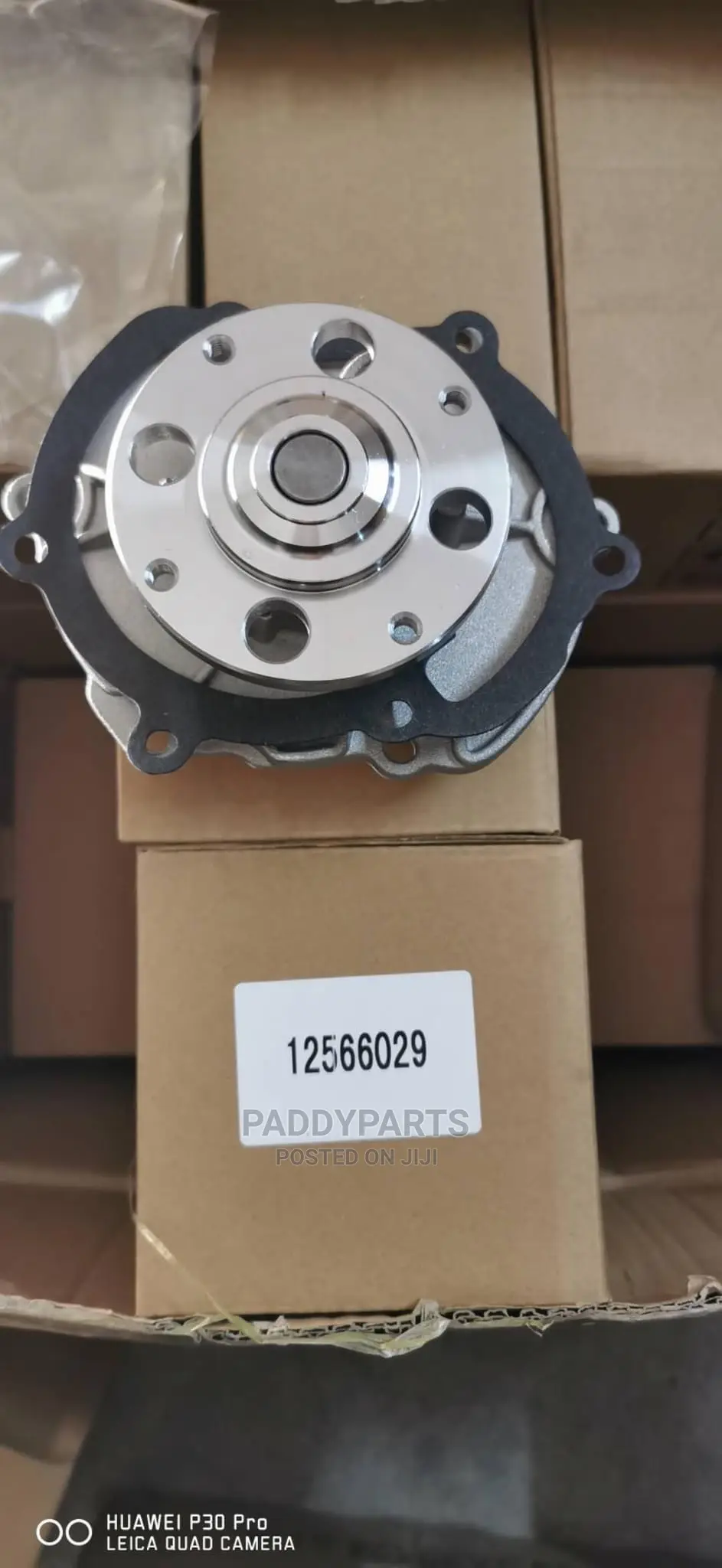 Cadillac Cts Water Pump