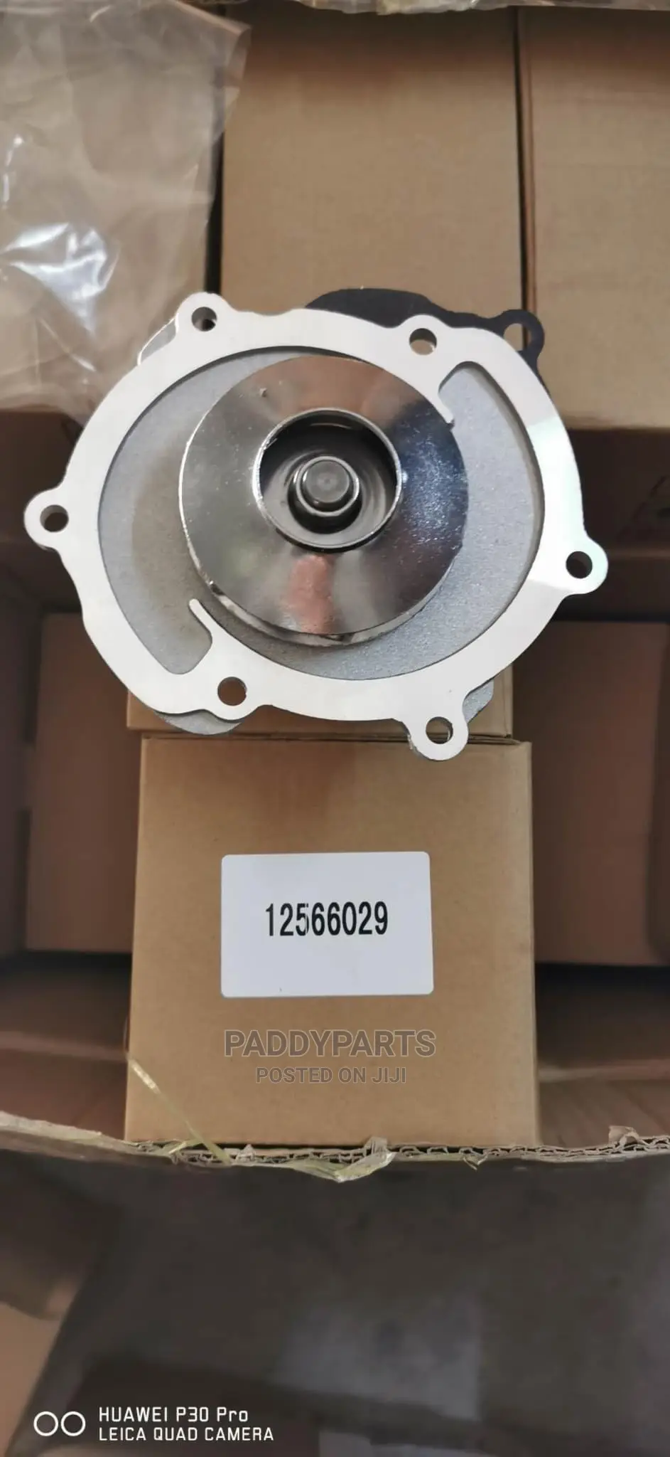 Cadillac Cts Water Pump