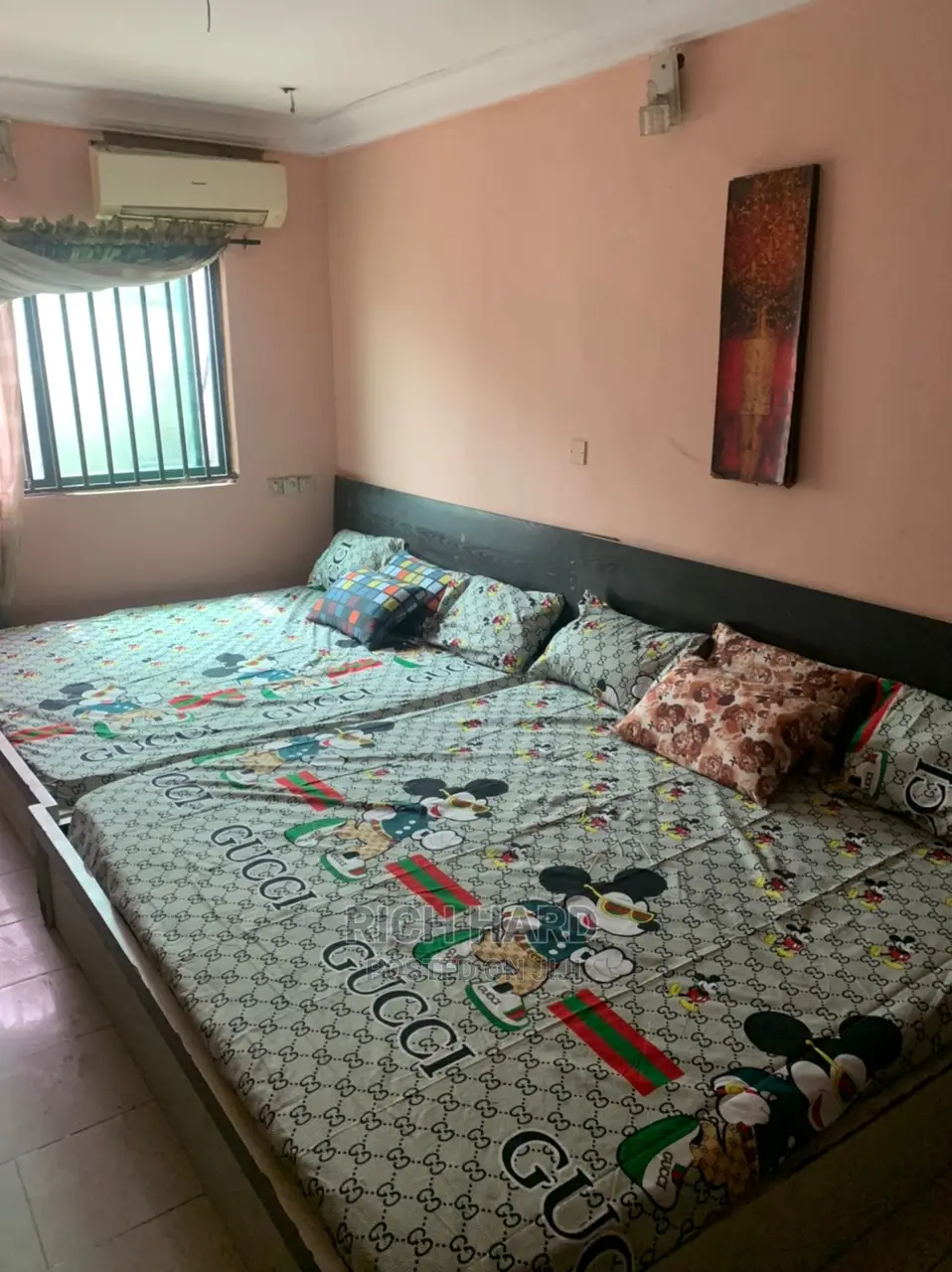 Girls Hostel Room Per Week a/C(24/7 Solar Light) in Ajah