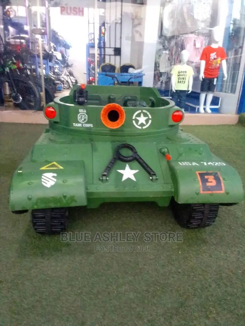 Neatly Used Thunder Tank