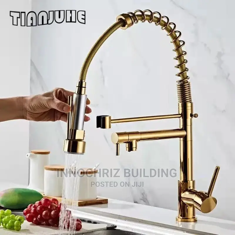 Gold Kitchen Mixer