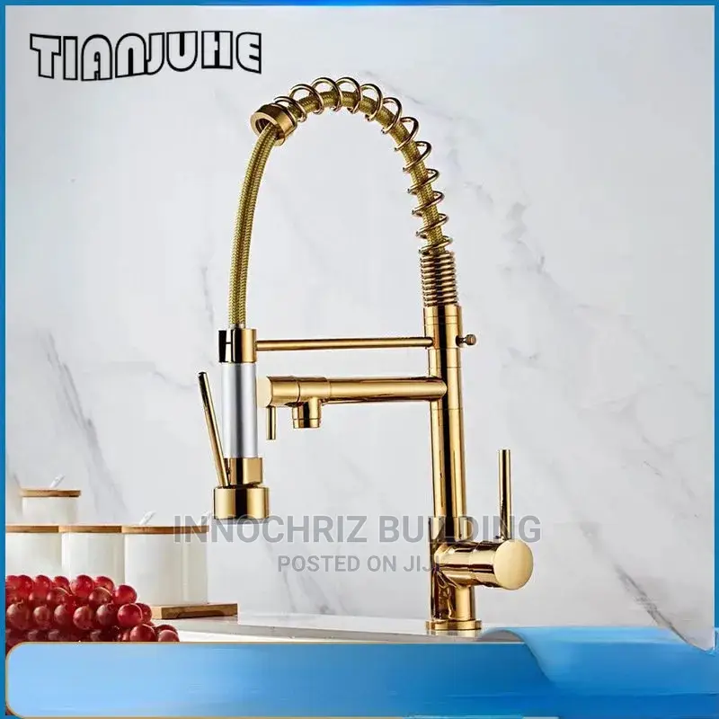 Gold Kitchen Mixer