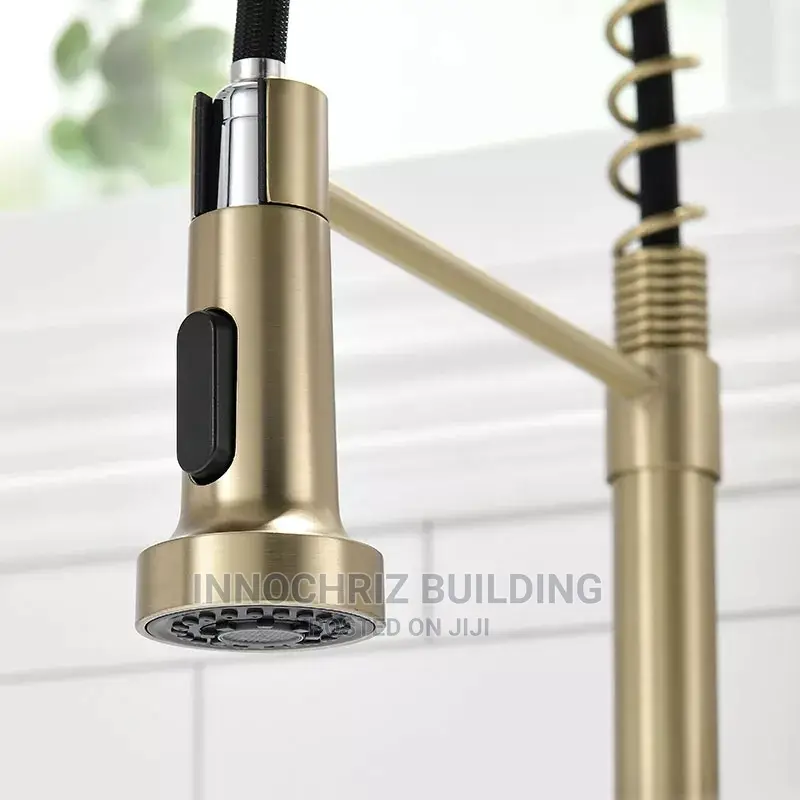 Brushed Gold Sink Tap