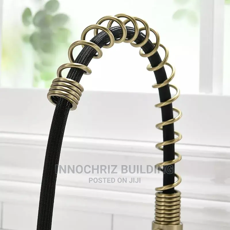 Brushed Gold Sink Tap