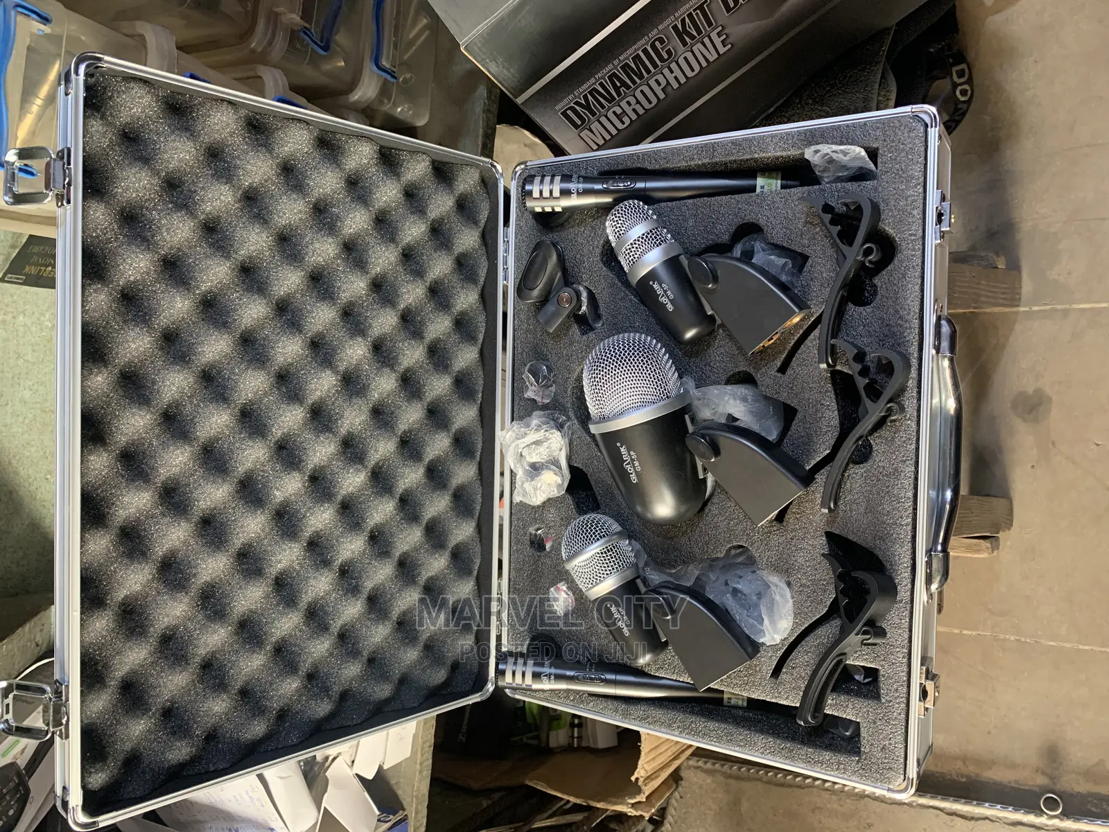 Original Dynamic 7 Kits Drum Microphone