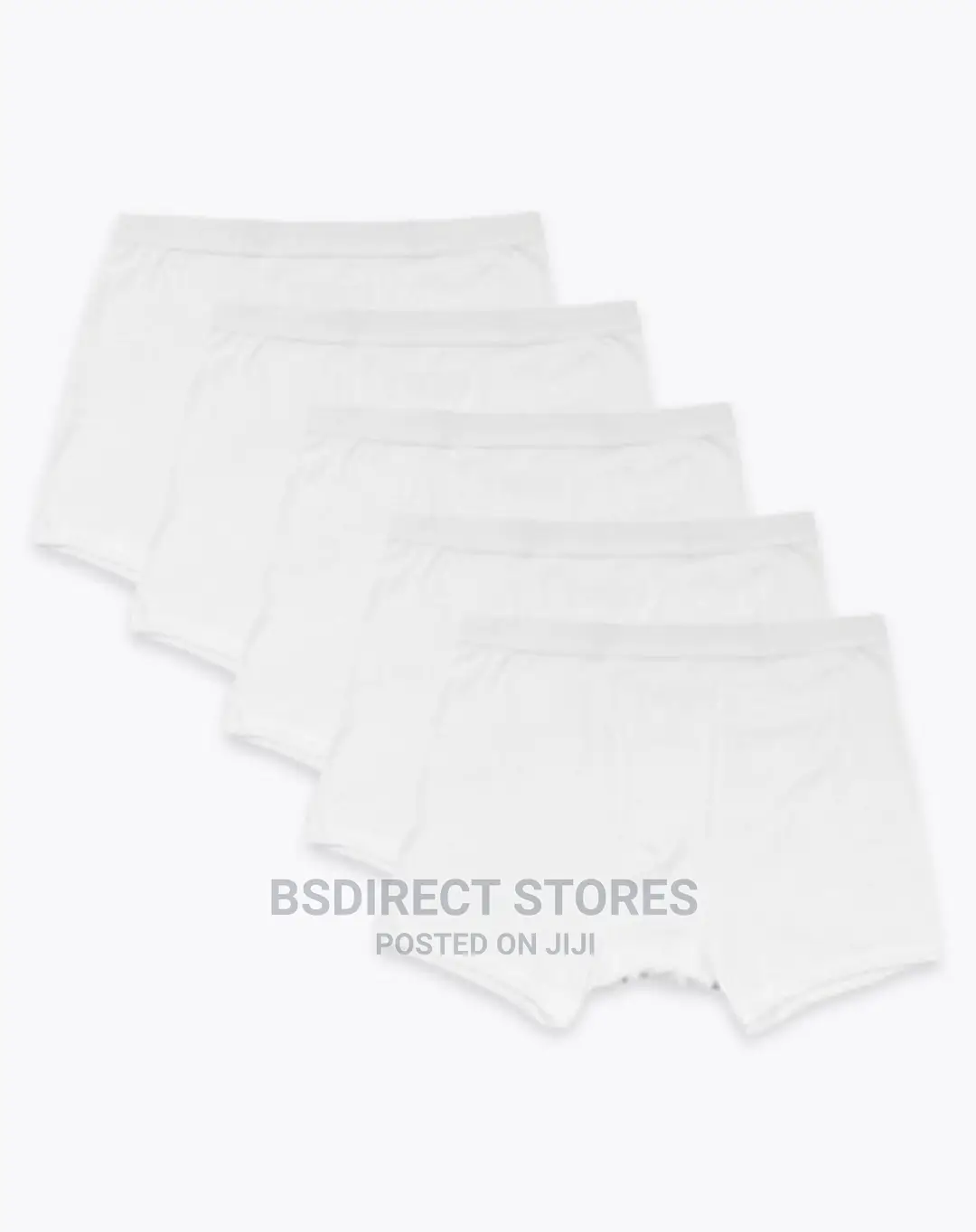 Marks Spencer Pure White 5 Pks Cotton Cool Fresh Trunks