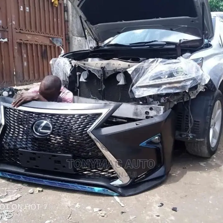 Lexus Rx350 Upgrading Kits to 2018