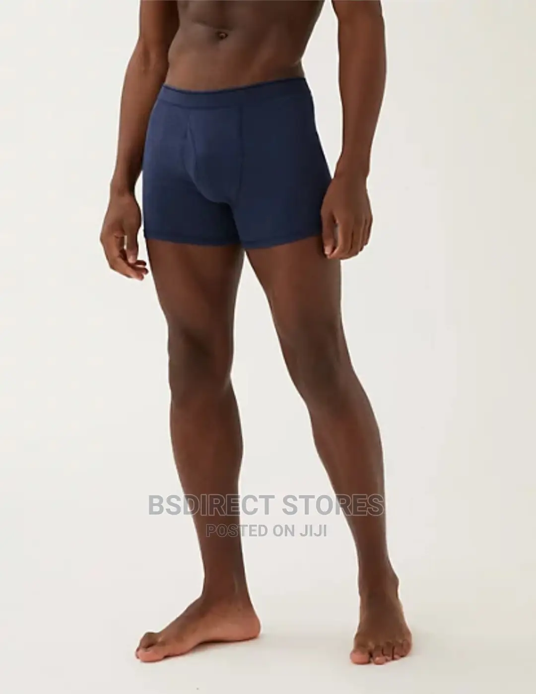 Marks Spencer Blue/Grey 5 Packs Cotton Cool Fresh Trunks