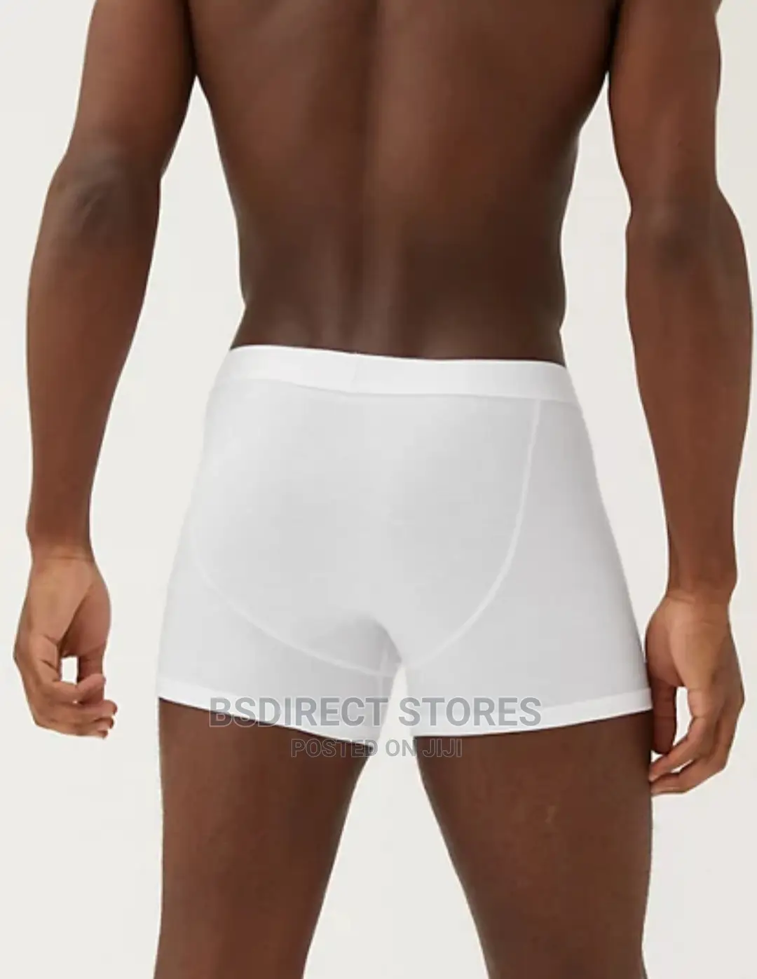 Marks Spencer Pure White 5 Pks Cotton Cool Fresh Trunks
