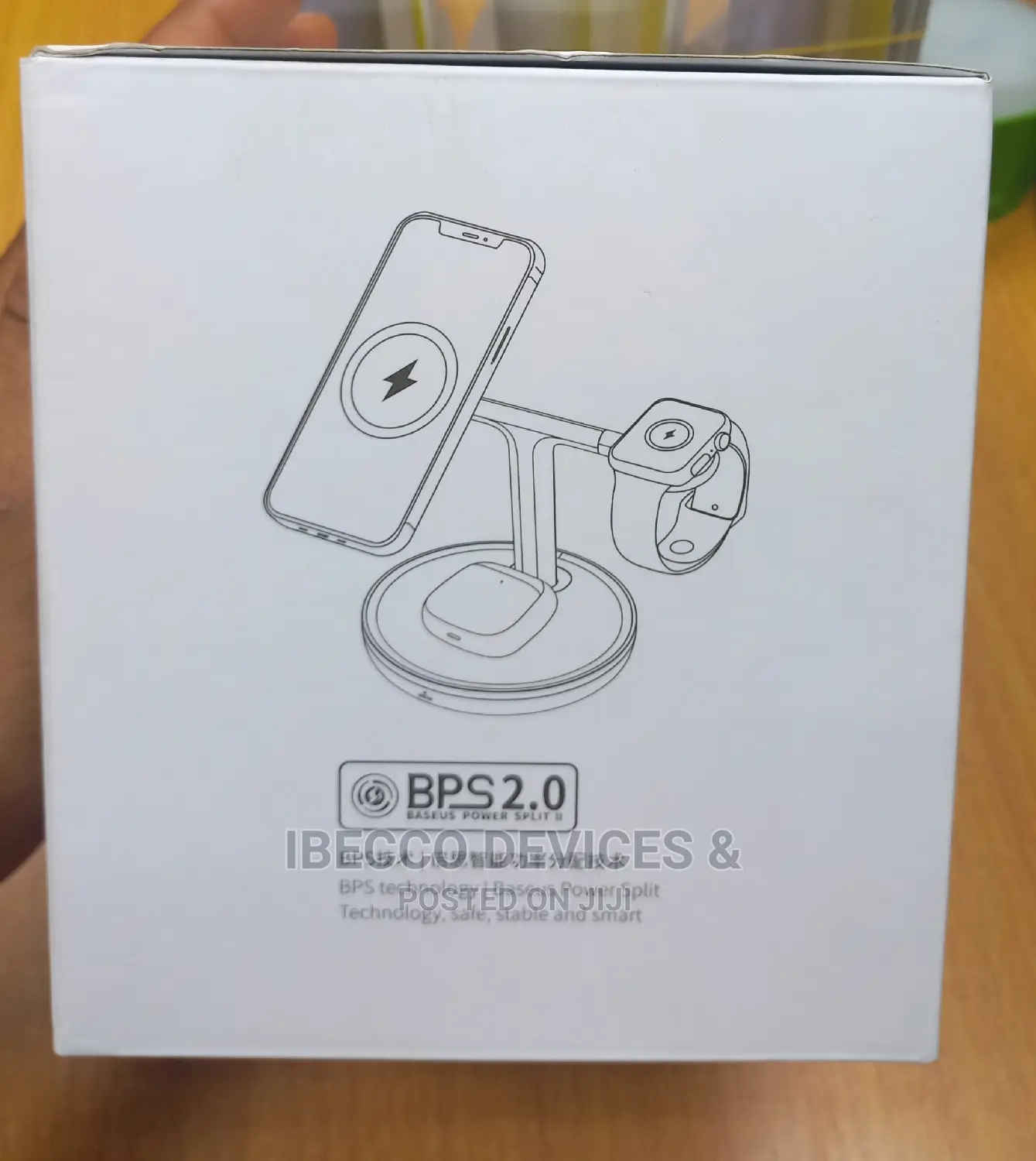 Baseus 3 in 1 Wireless Charger