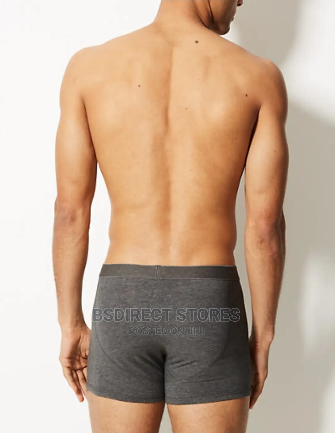 Marks Spencer Grey/Black 5packs Cotton Cool Fresh Trunks
