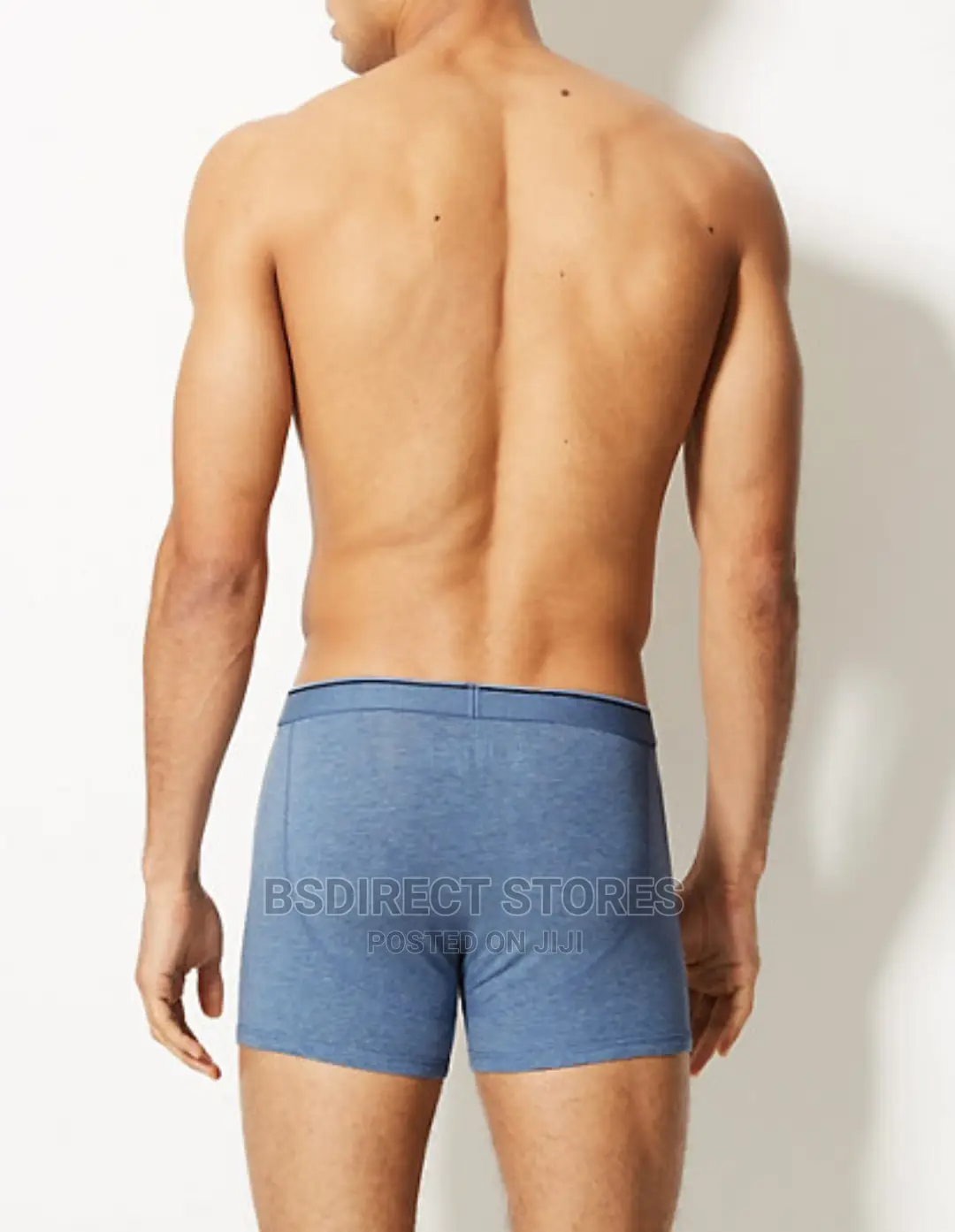 Marks and Spencer Blue Mix 5 Packs Cotton Cool Fresh Trunks