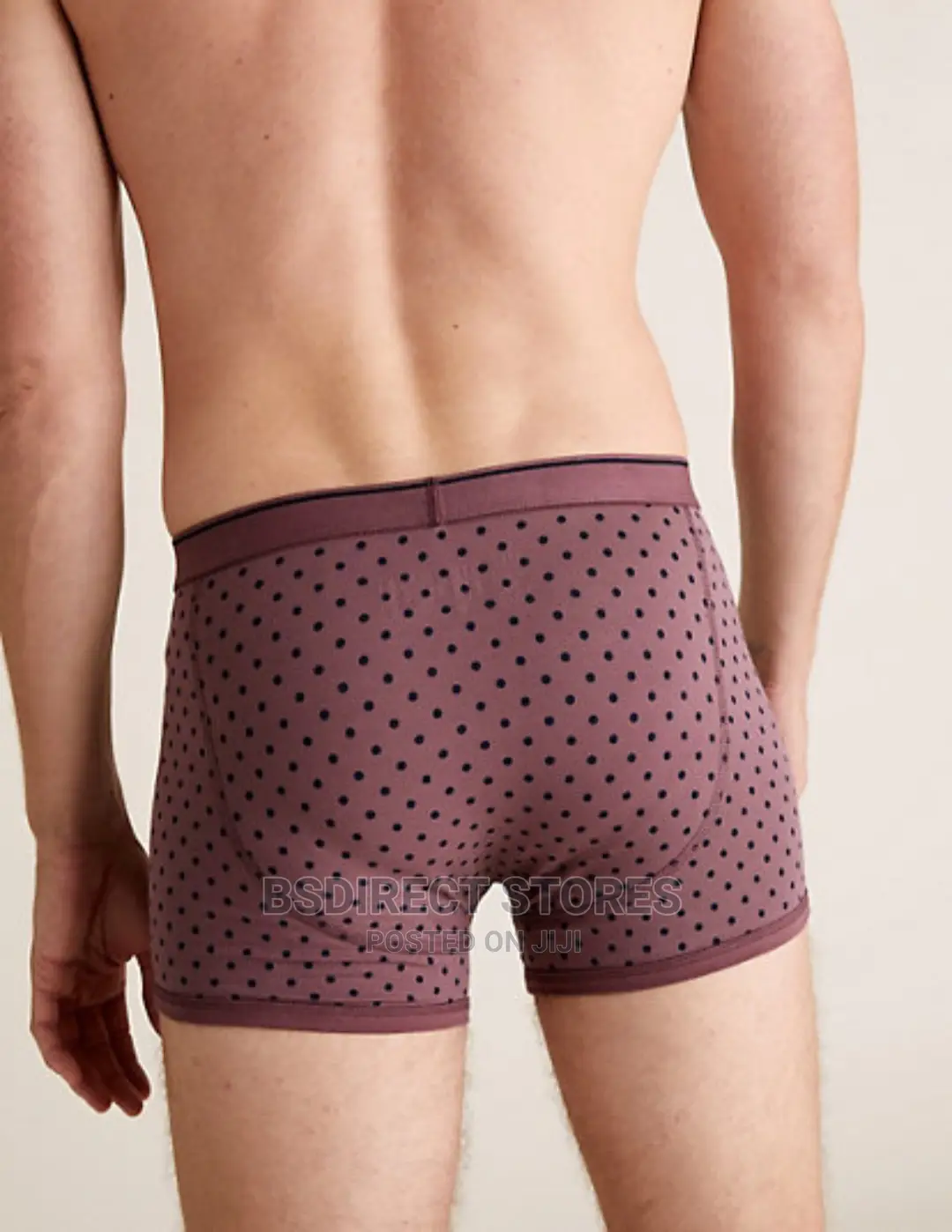 Marks and Spencer Multi-Spot 3pk Cotton Cool Fresh Trunks