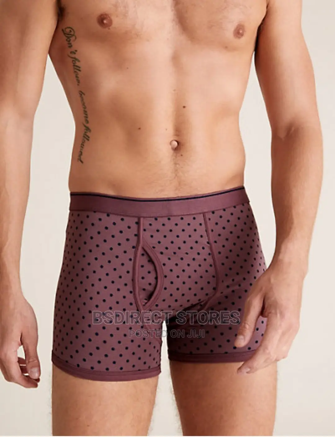 Marks and Spencer Multi-Spot 3pk Cotton Cool Fresh Trunks
