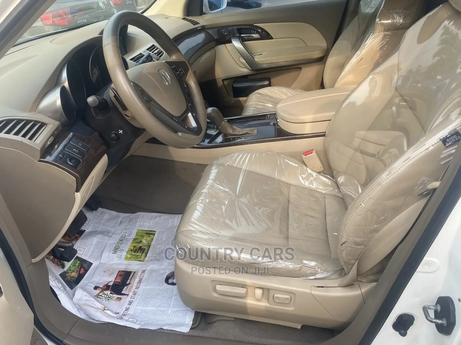 Acura MDX 2010 White