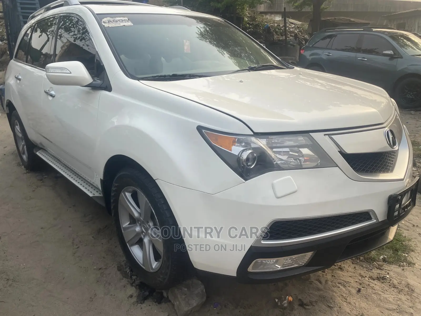 Acura MDX 2010 White