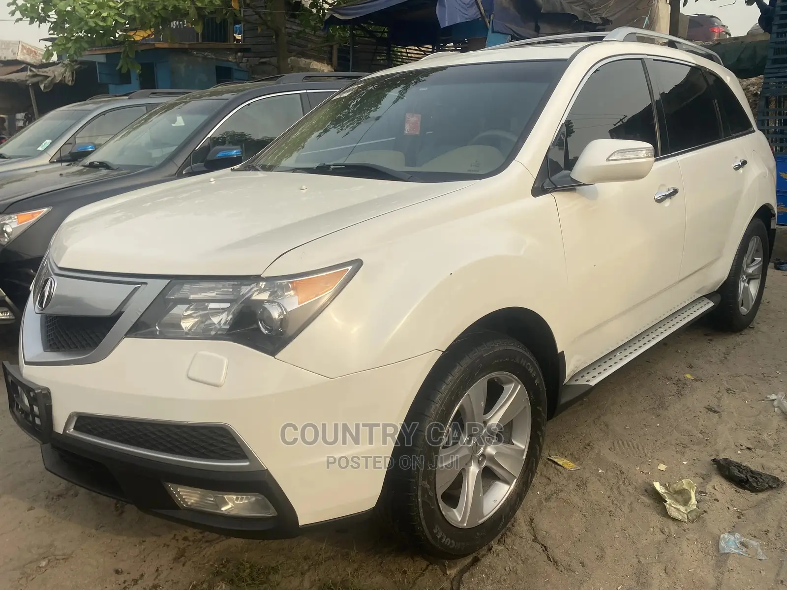 Acura MDX 2010 White