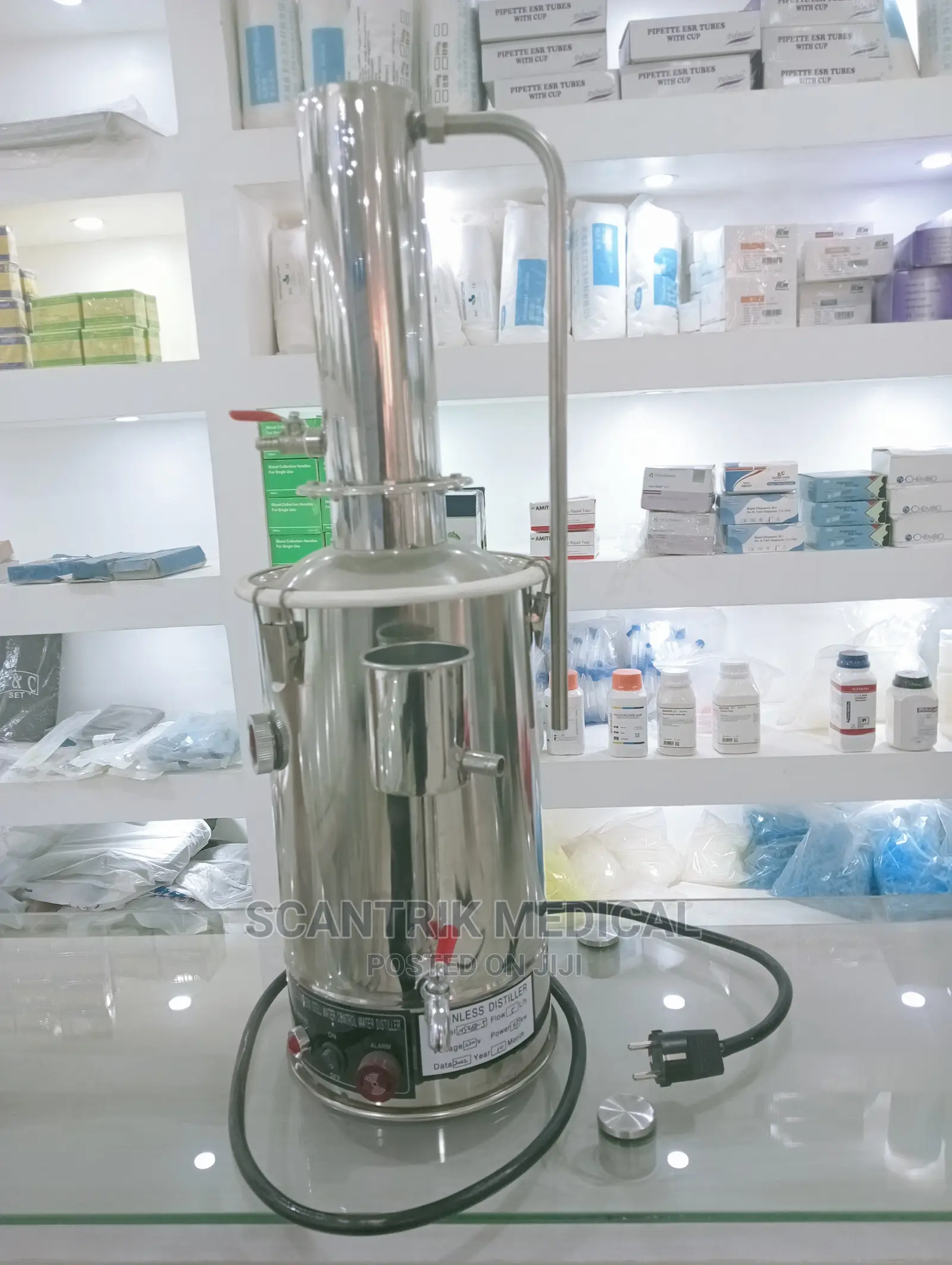 Auto - Control Distiller Water