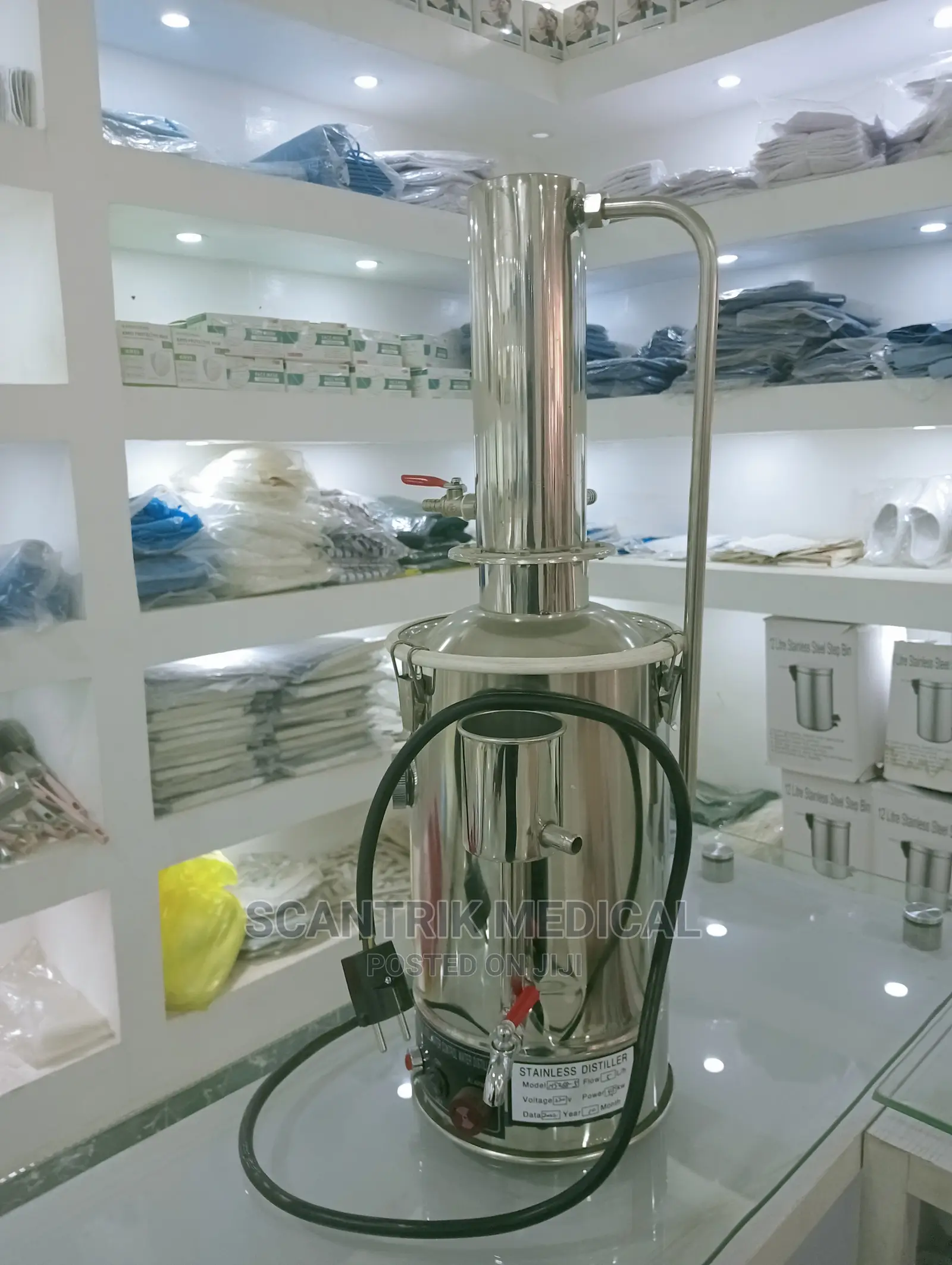Auto - Control Distiller Water 5 Liter