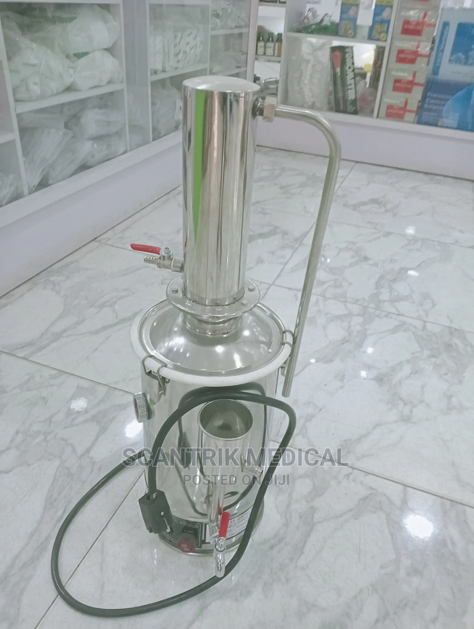 Water Distiller 5 Liter Laboratory Equipment