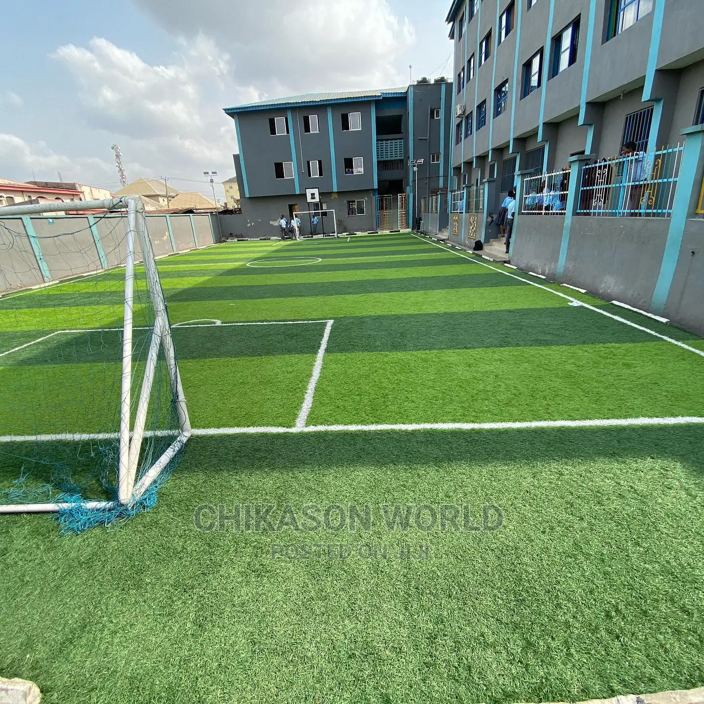 Football  Pitch Grass Carpet