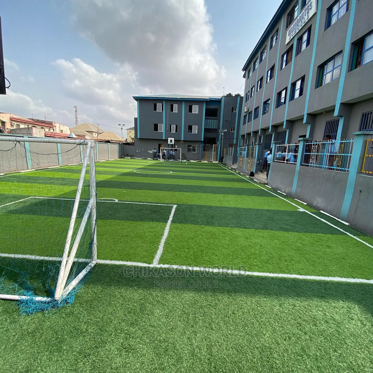 Football  Pitch Grass Carpet