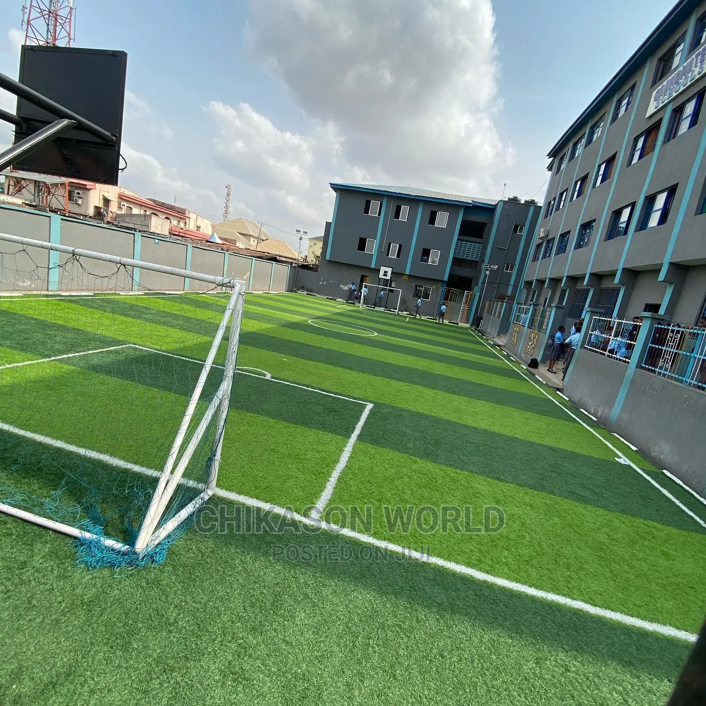 50MM Football  Grass Carpet