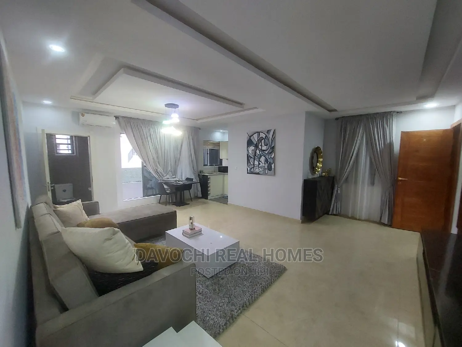 Furnished 2bdrm Apartment in Chevron, Lekki for rent