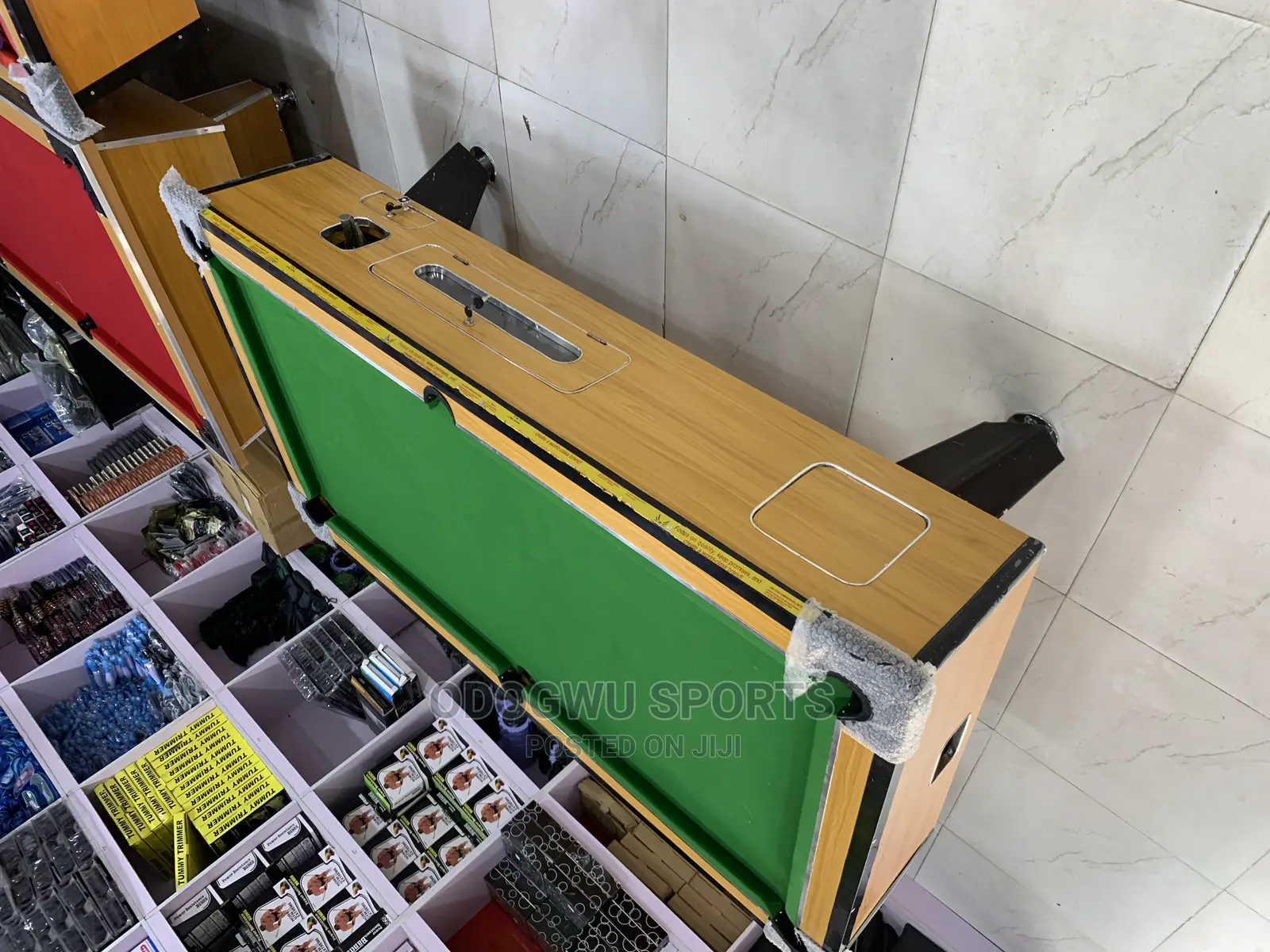 Snooker Table With the Accessories