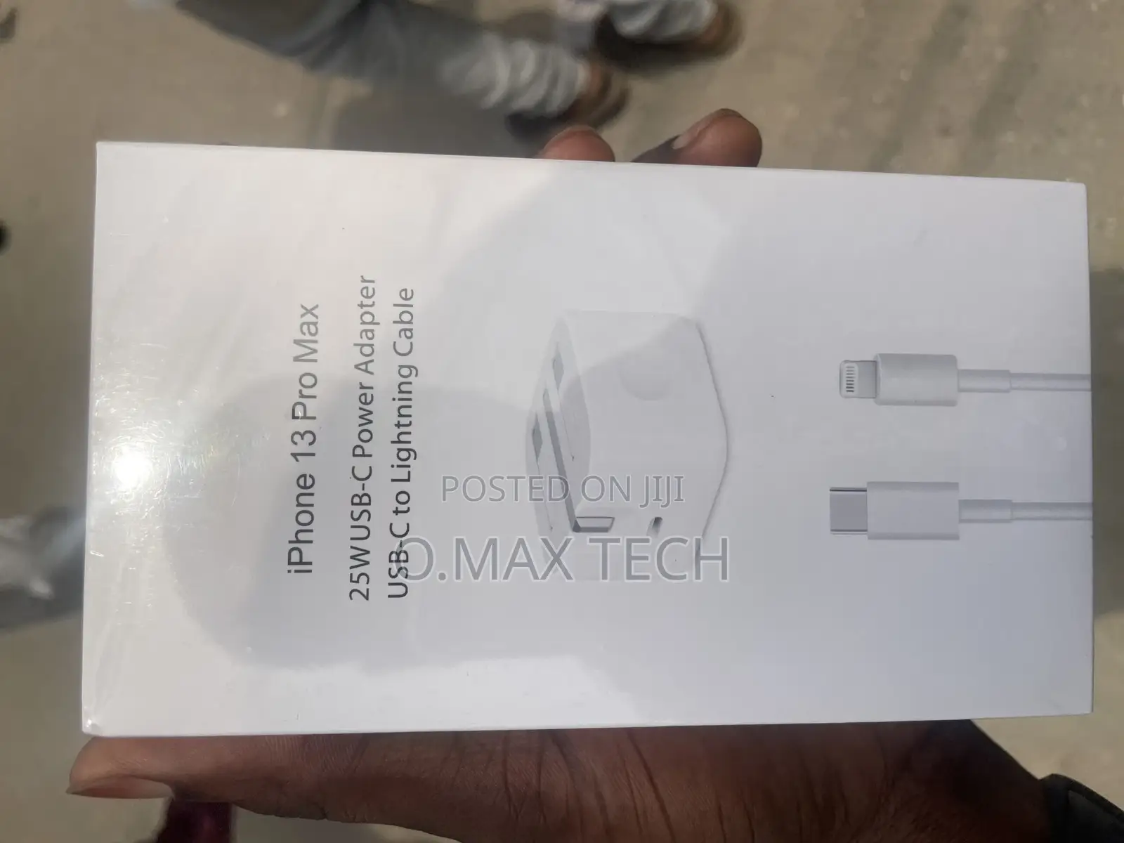 25w Original Apple iPhone Charger