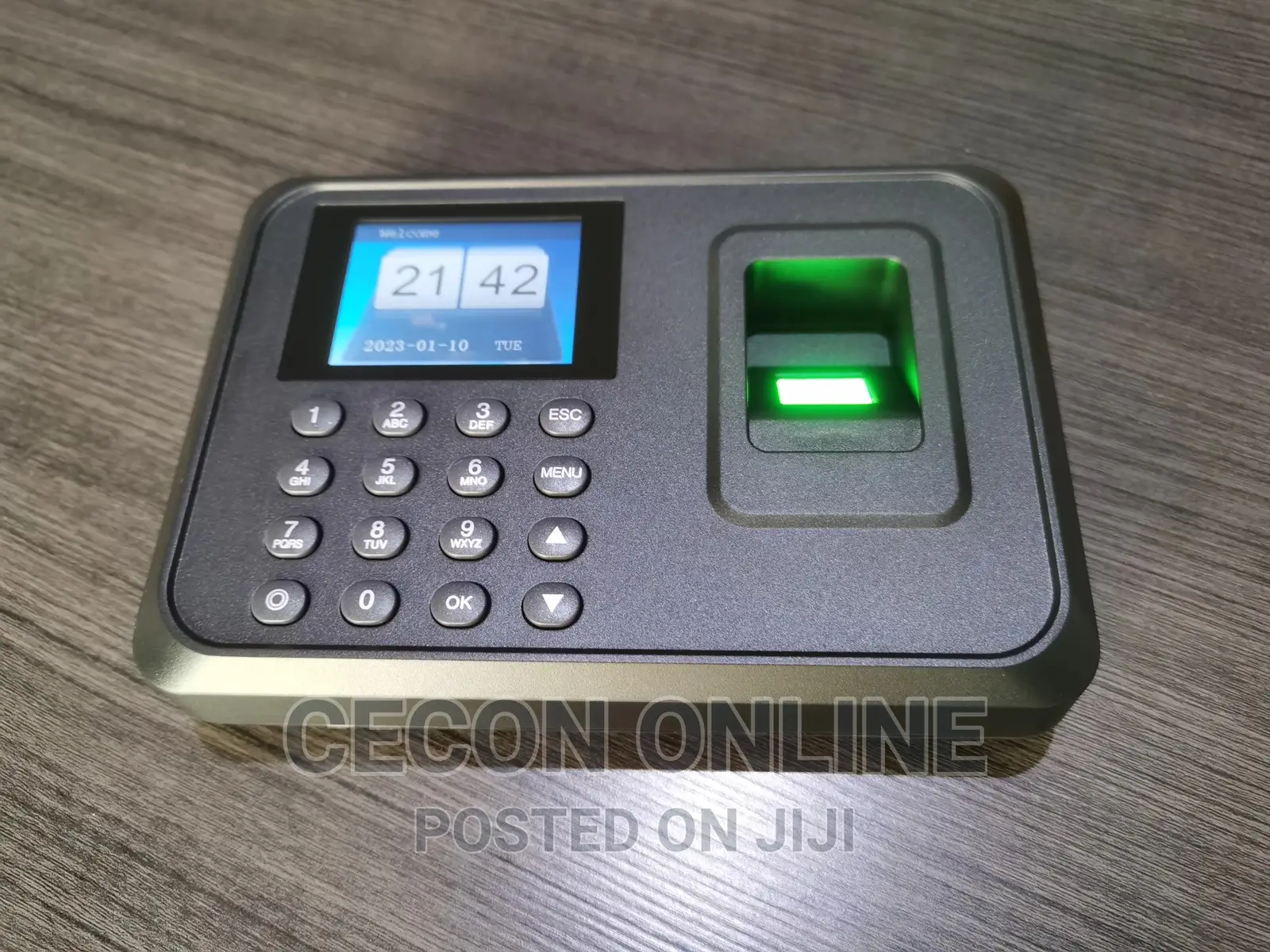 Realand Fp01 Biometric Fingerprint Time Attendance Machine