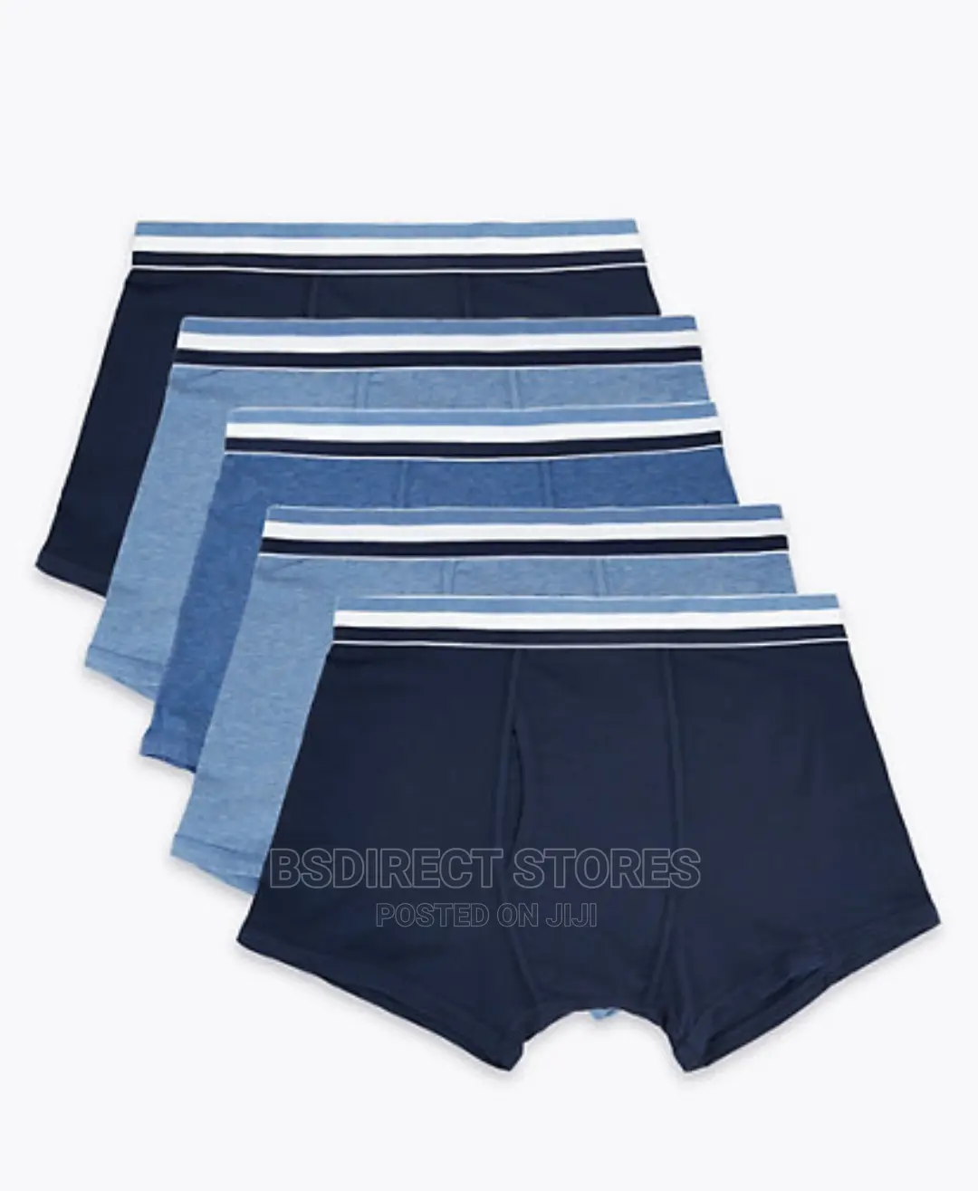 Marks and Spencer Denim Mix 5 Pack Cool and Fresh Hipsters