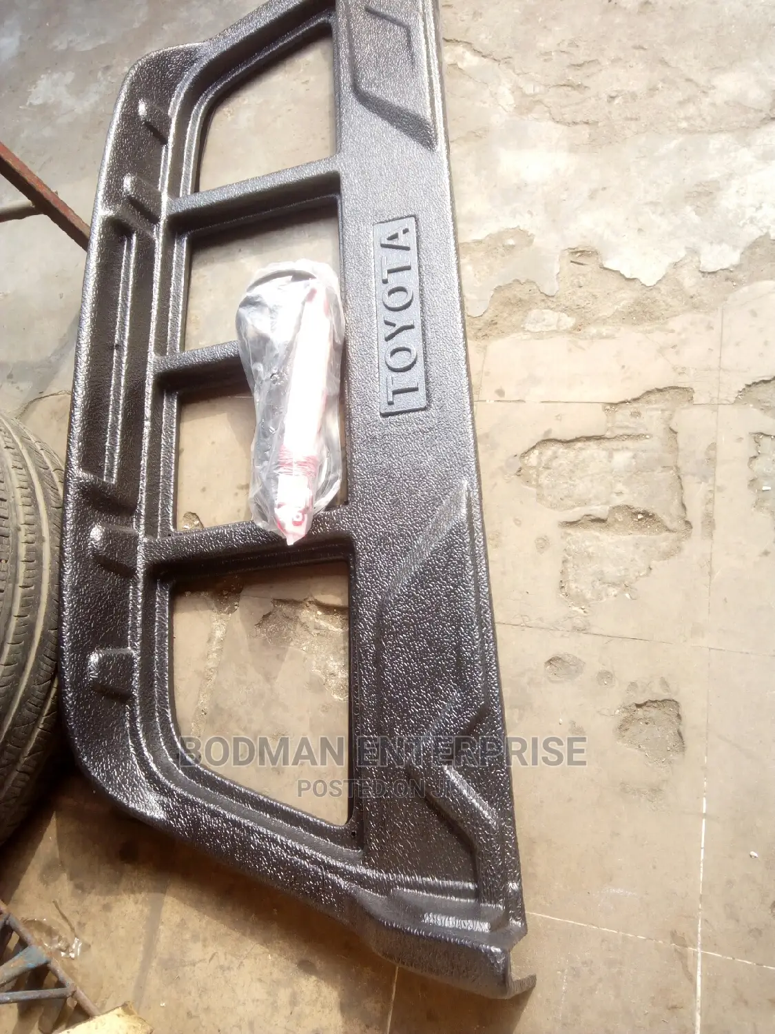 Boot Spoiler for Toyota Hilux