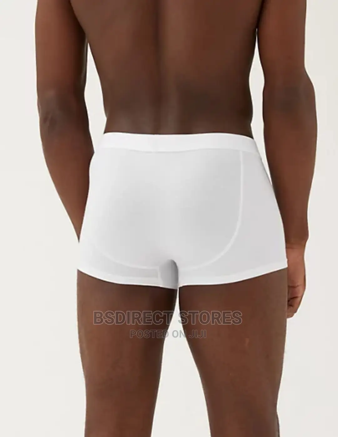 Marks and Spencer Pure White 5 Pack Cool Fresh Hipsters