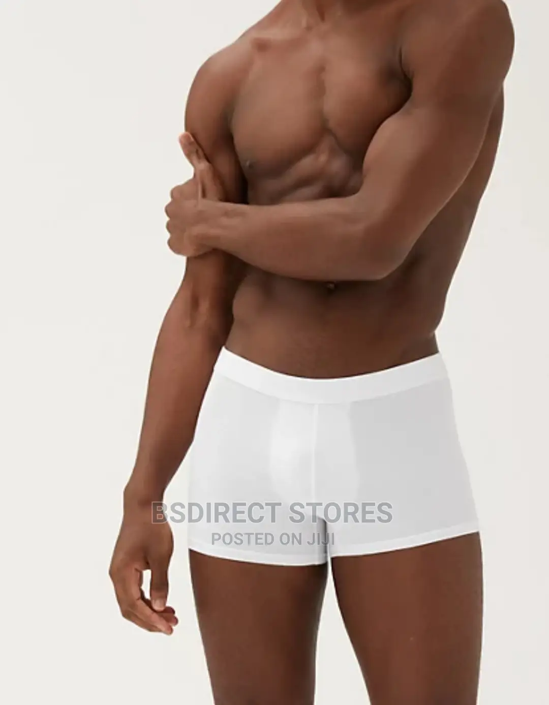 Marks and Spencer Pure White 5 Pack Cool Fresh Hipsters