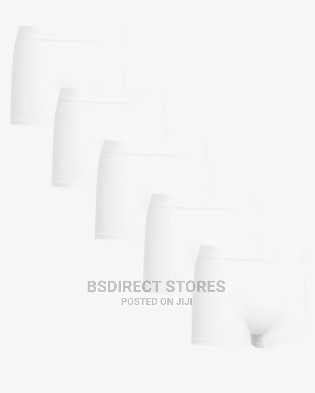 Marks and Spencer Pure White 5 Pack Cool Fresh Hipsters