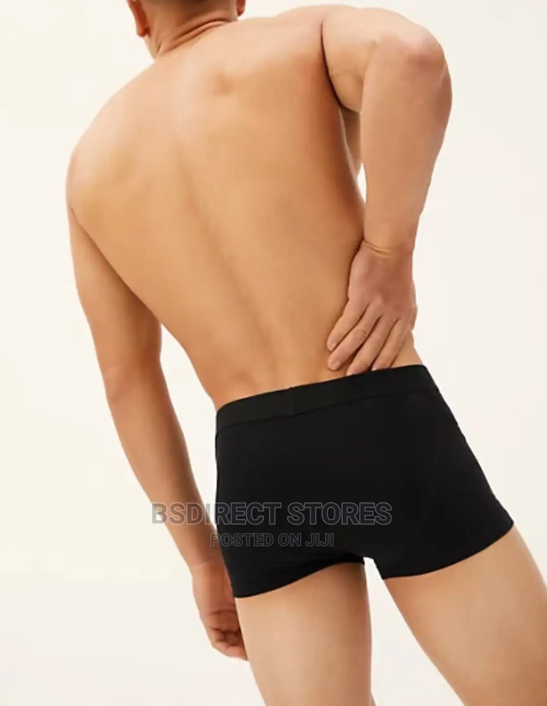 Marks and Spencer All Black 5 Pack Cool Fresh Hipsters