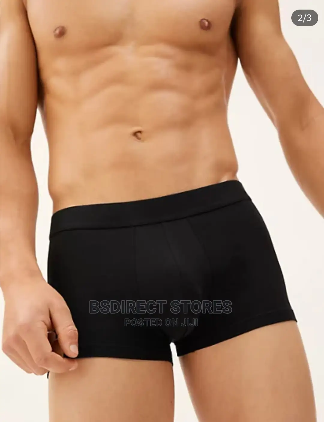 Marks and Spencer All Black 5 Pack Cool Fresh Hipsters